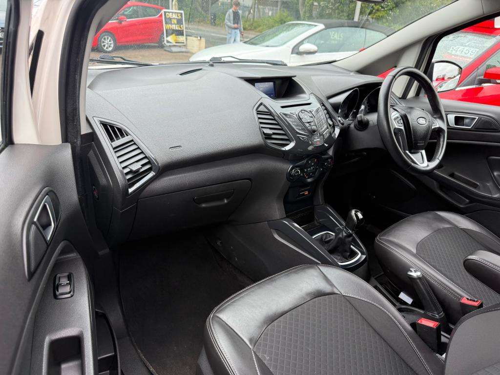 2017 FORD ECOSPORT 2017 FORD ECOSPORT