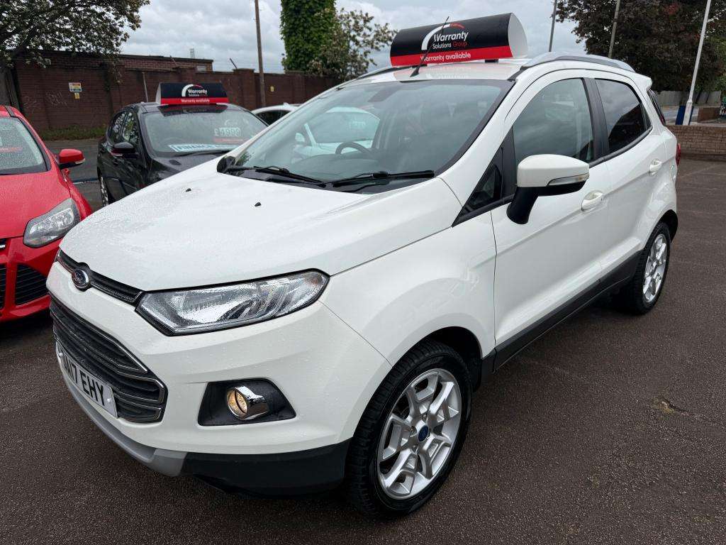 A 2017 FORD ECOSPORT Titanium T A 2017 FORD ECOSPORT Titanium T
