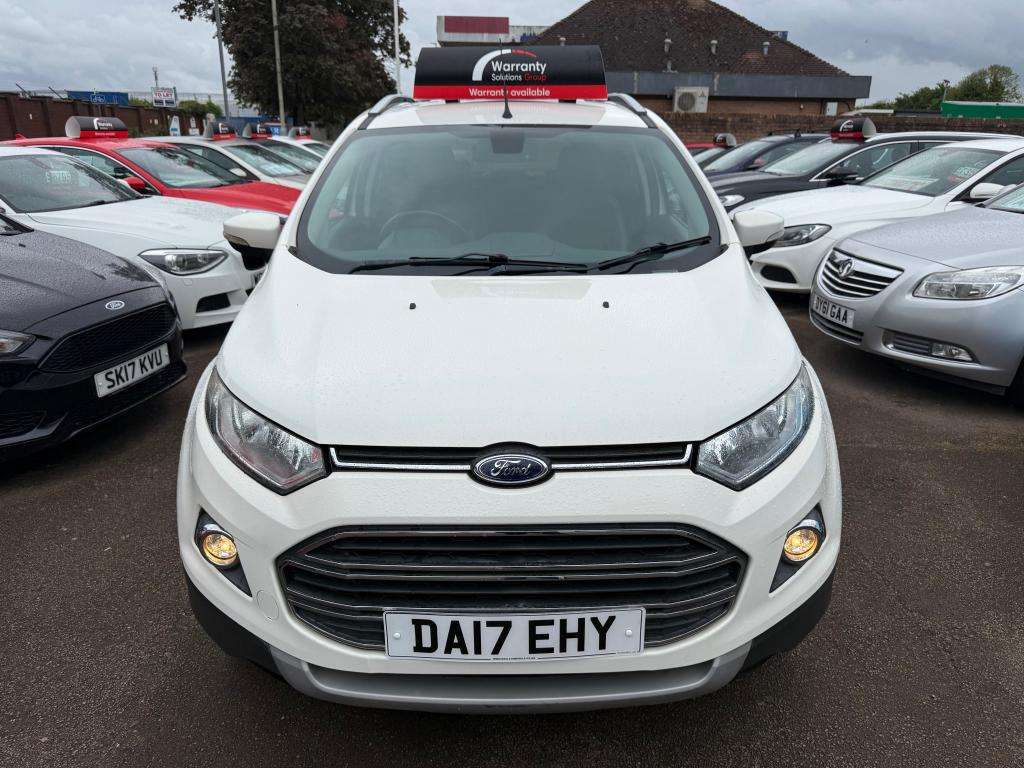 A 2017 FORD ECOSPORT Titanium T A 2017 FORD ECOSPORT Titanium T