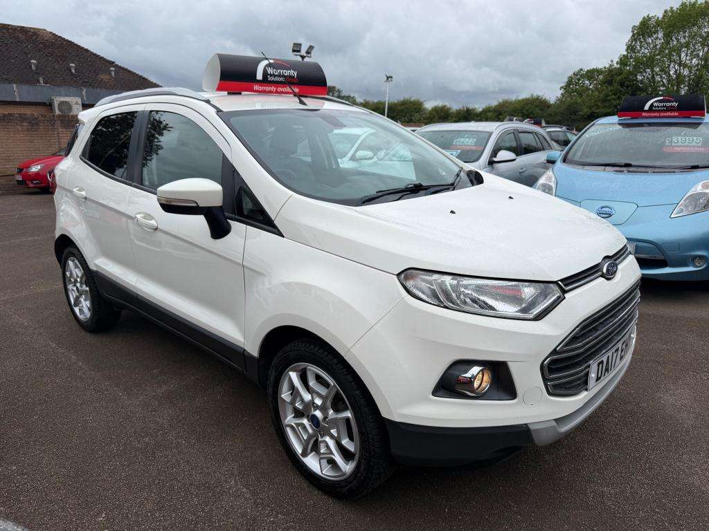 A 2017 FORD ECOSPORT Titanium T A 2017 FORD ECOSPORT Titanium T