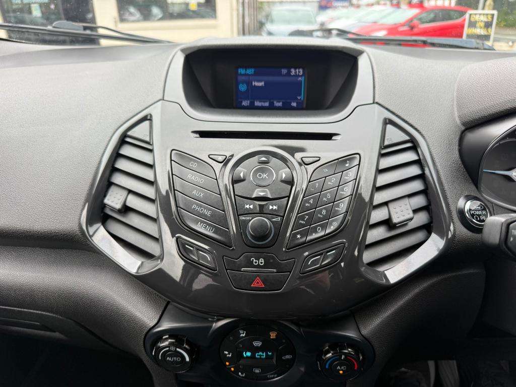 2017 FORD ECOSPORT 2017 FORD ECOSPORT