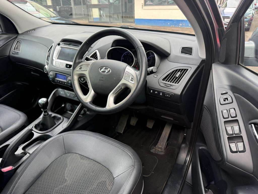 2013 HYUNDAI IX35 2013 HYUNDAI IX35