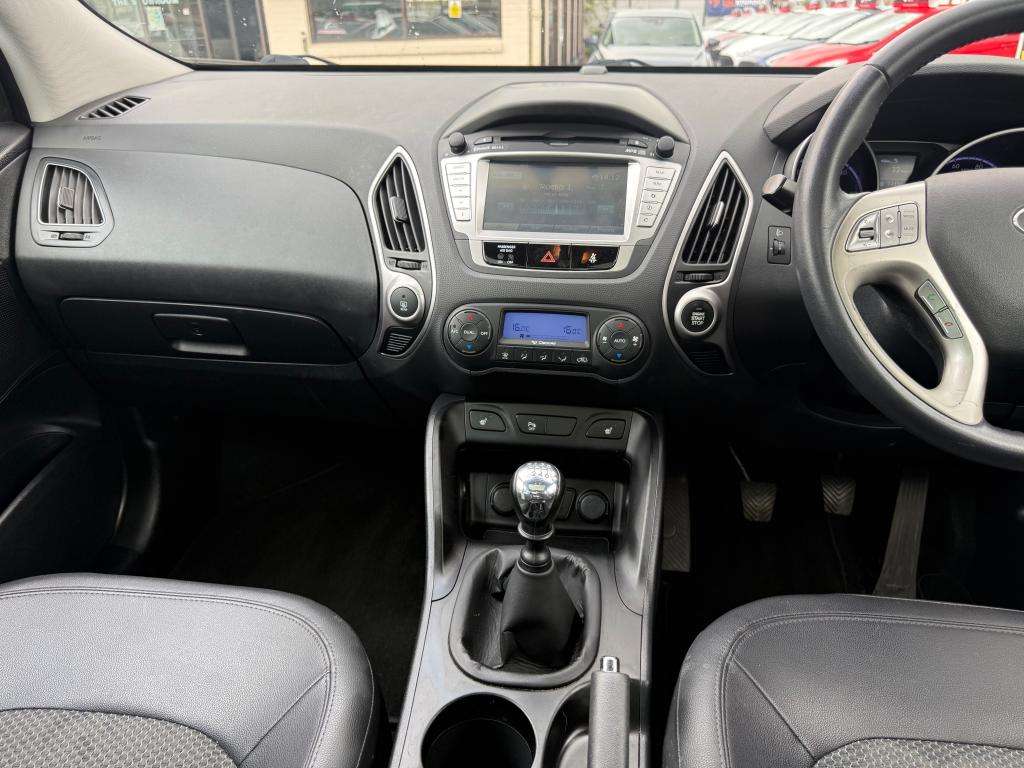 2013 HYUNDAI IX35 2013 HYUNDAI IX35