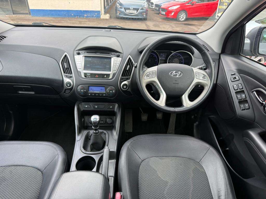 2013 HYUNDAI IX35 2013 HYUNDAI IX35