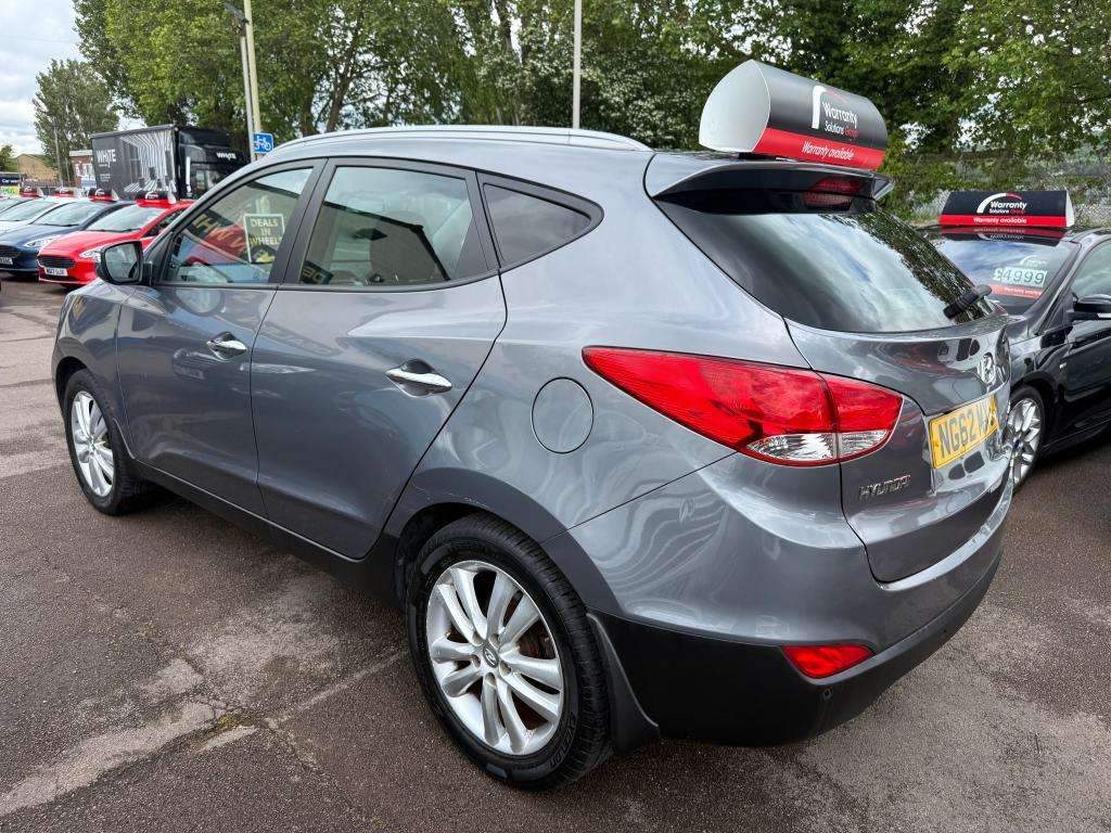 2013 HYUNDAI IX35 2013 HYUNDAI IX35