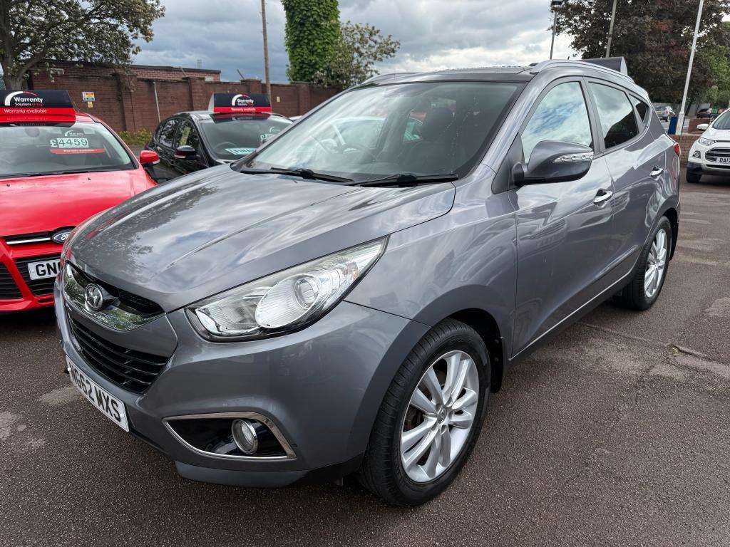 A 2013 HYUNDAI IX35 Premium Crdi A 2013 HYUNDAI IX35 Premium Crdi