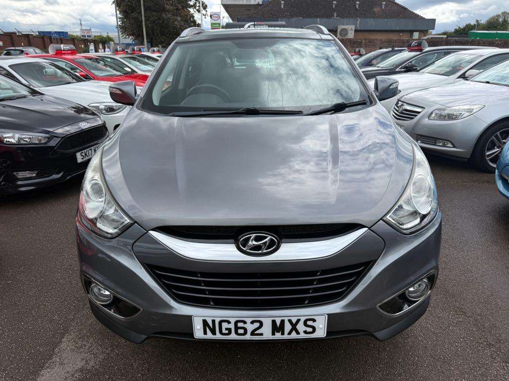 A 2013 HYUNDAI IX35 Premium Crdi A 2013 HYUNDAI IX35 Premium Crdi