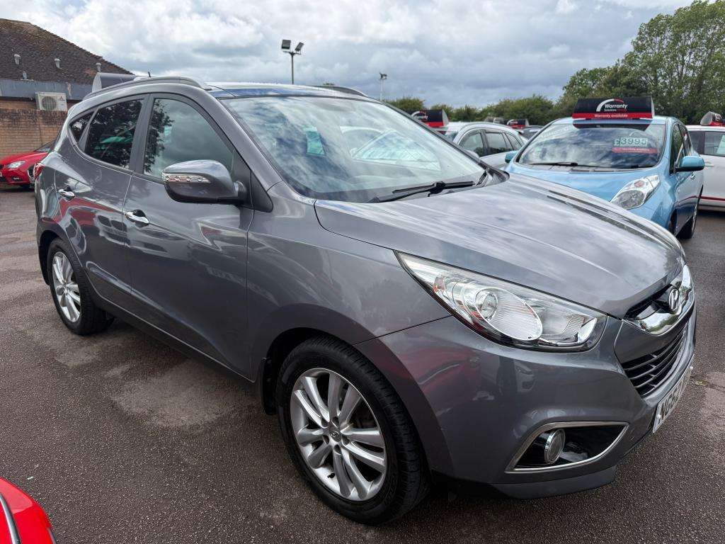 A 2013 HYUNDAI IX35 Premium Crdi A 2013 HYUNDAI IX35 Premium Crdi