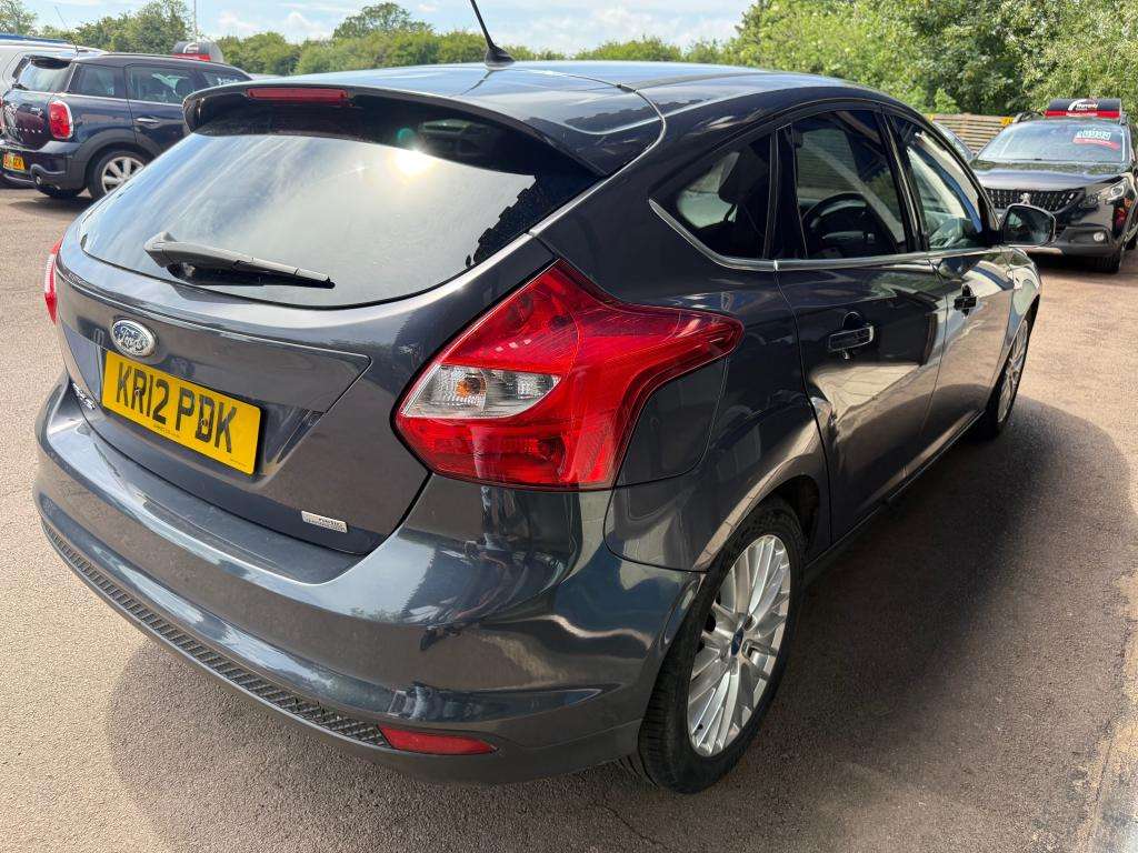 2012 FORD FOCUS 2012 FORD FOCUS