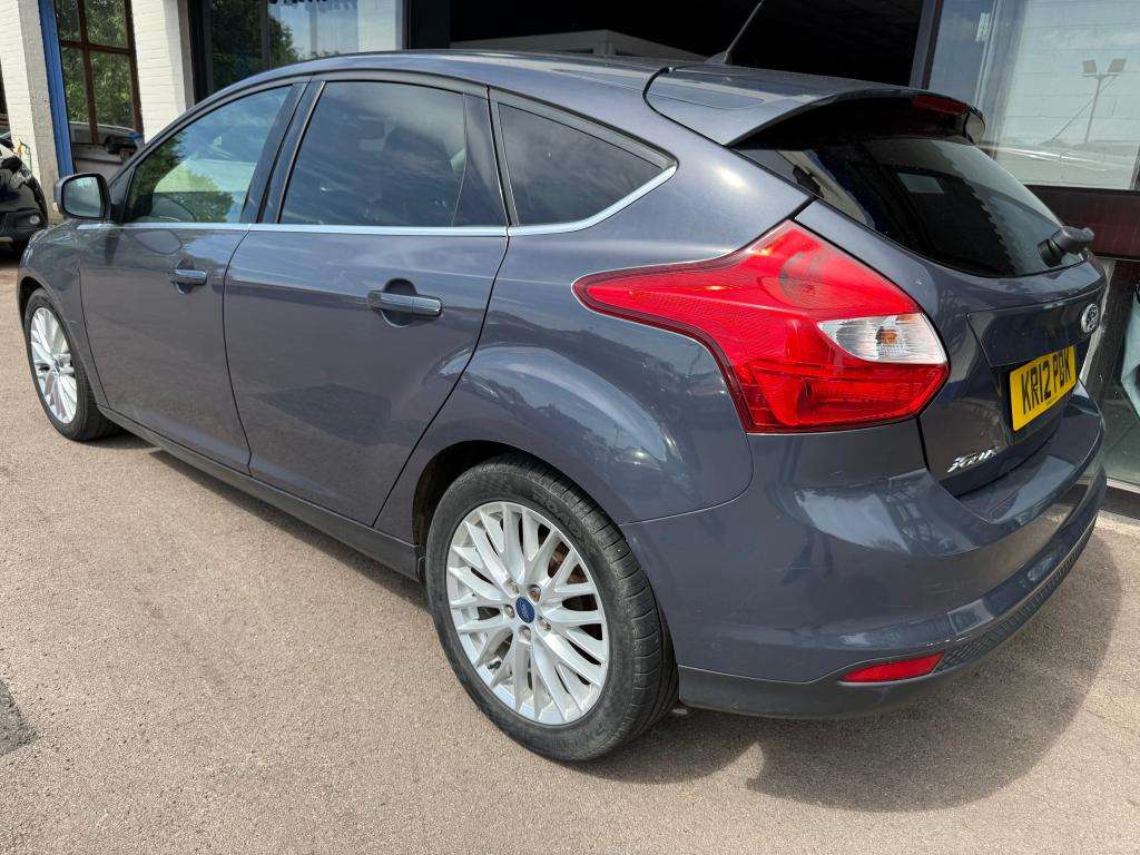 2012 FORD FOCUS 2012 FORD FOCUS