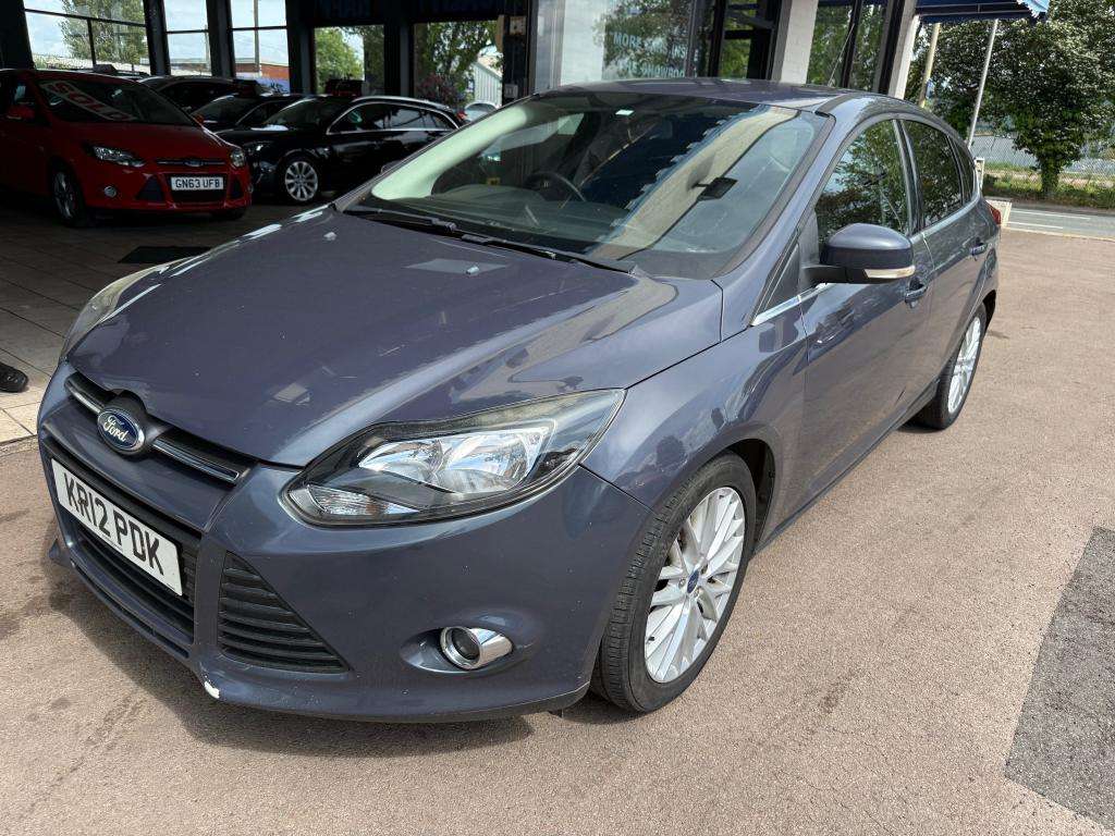 A 2012 FORD FOCUS Zetec Tdci A 2012 FORD FOCUS Zetec Tdci