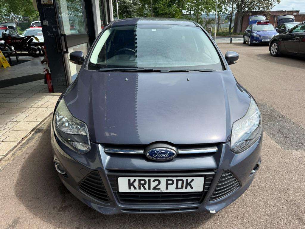 A 2012 FORD FOCUS Zetec Tdci A 2012 FORD FOCUS Zetec Tdci