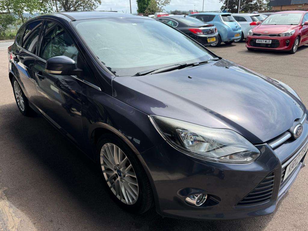 A 2012 FORD FOCUS Zetec Tdci A 2012 FORD FOCUS Zetec Tdci