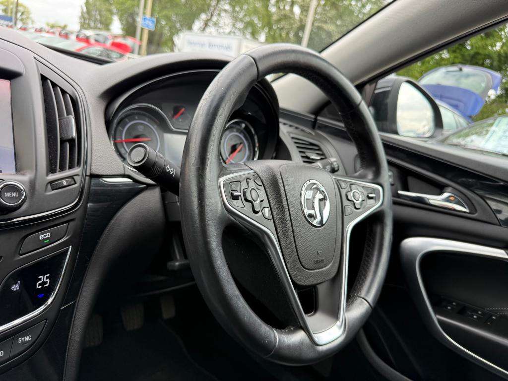 2016 VAUXHALL INSIGNIA 2016 VAUXHALL INSIGNIA