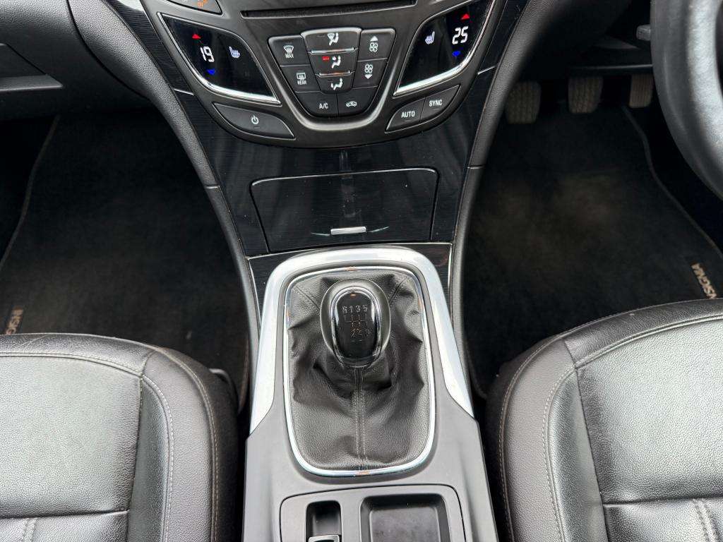 2016 VAUXHALL INSIGNIA 2016 VAUXHALL INSIGNIA