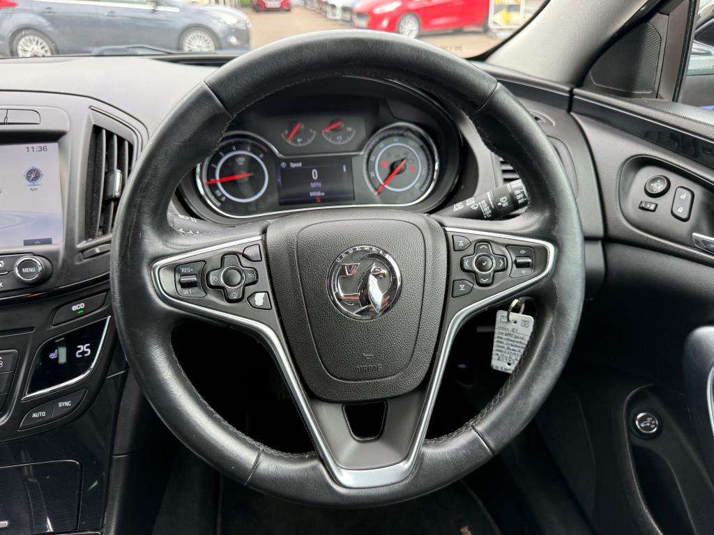 2016 VAUXHALL INSIGNIA 2016 VAUXHALL INSIGNIA