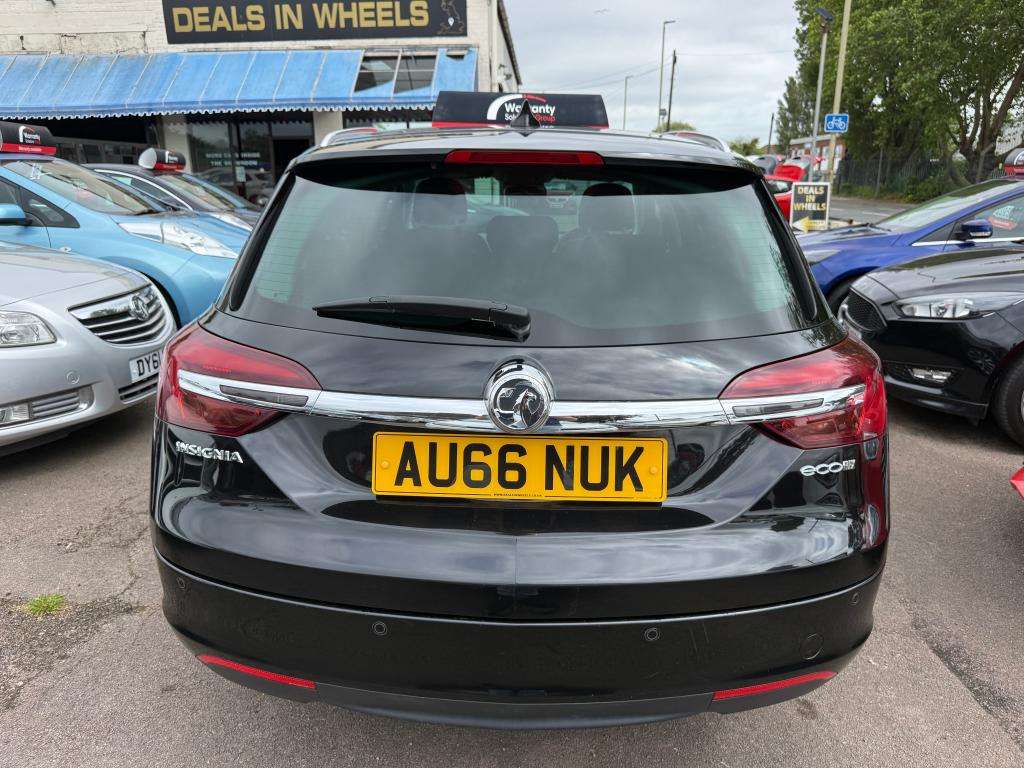 2016 VAUXHALL INSIGNIA 2016 VAUXHALL INSIGNIA