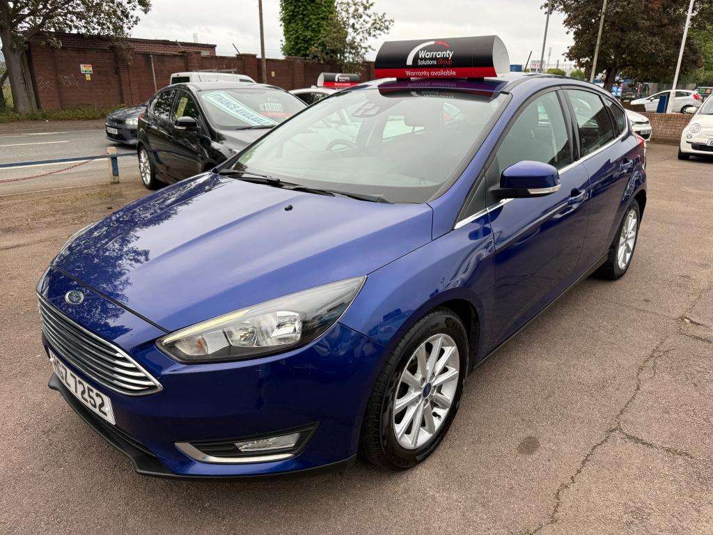 A 2017 FORD FOCUS Titanium Tdci A 2017 FORD FOCUS Titanium Tdci