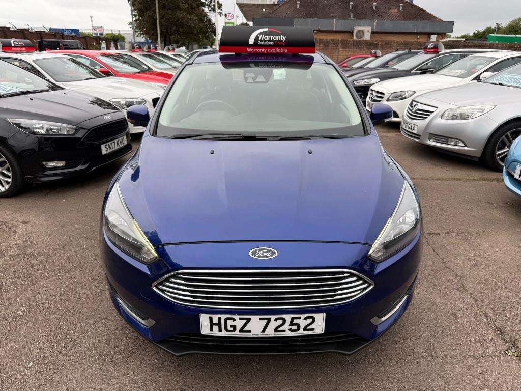 A 2017 FORD FOCUS Titanium Tdci A 2017 FORD FOCUS Titanium Tdci