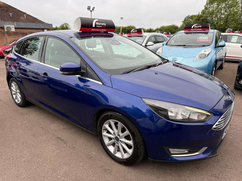 A 2017 FORD FOCUS Titanium Tdci A 2017 FORD FOCUS Titanium Tdci