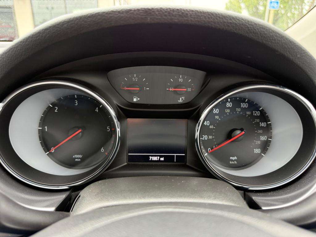 2016 VAUXHALL ASTRA 2016 VAUXHALL ASTRA