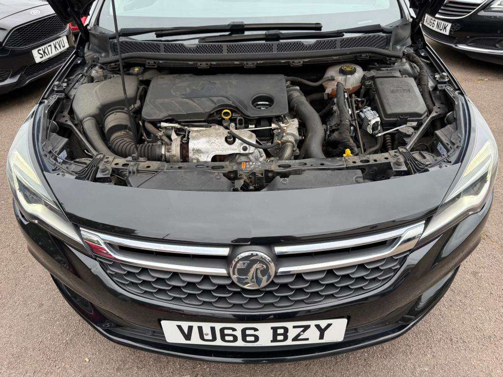2016 VAUXHALL ASTRA 2016 VAUXHALL ASTRA