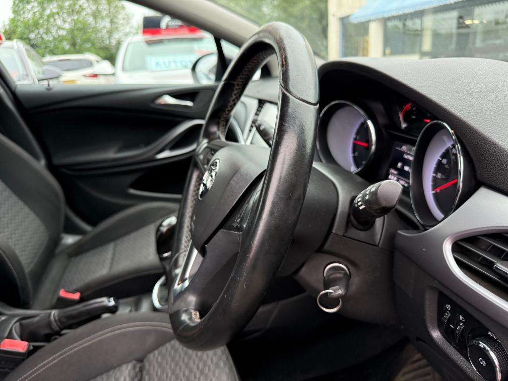 2016 VAUXHALL ASTRA 2016 VAUXHALL ASTRA