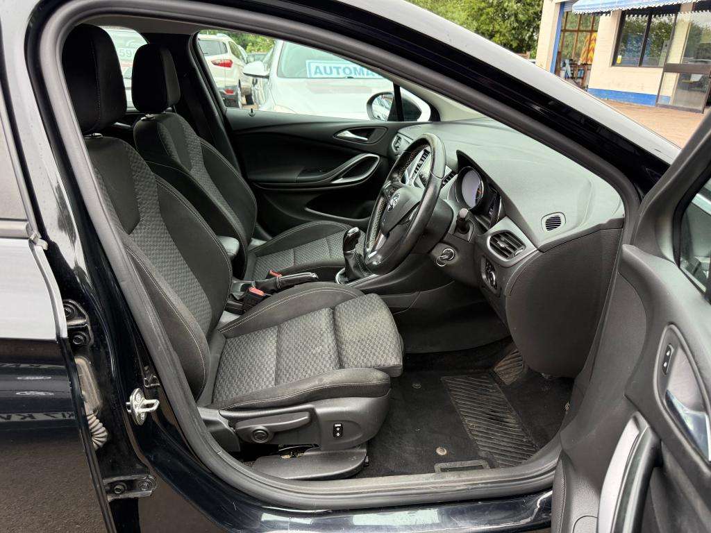 2016 VAUXHALL ASTRA 2016 VAUXHALL ASTRA