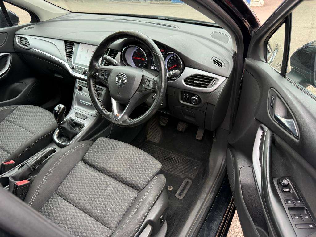 2016 VAUXHALL ASTRA 2016 VAUXHALL ASTRA