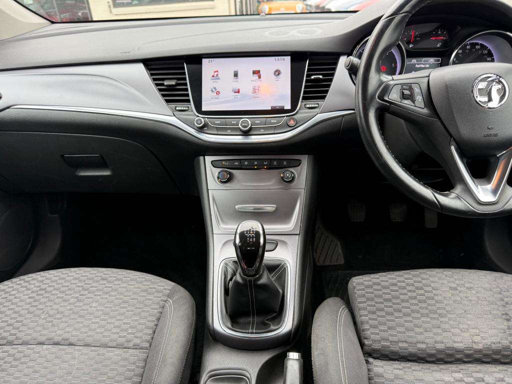 2016 VAUXHALL ASTRA 2016 VAUXHALL ASTRA