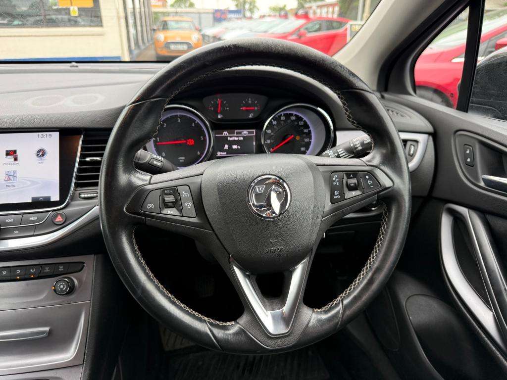 2016 VAUXHALL ASTRA 2016 VAUXHALL ASTRA