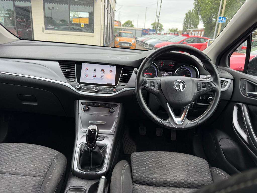 2016 VAUXHALL ASTRA 2016 VAUXHALL ASTRA