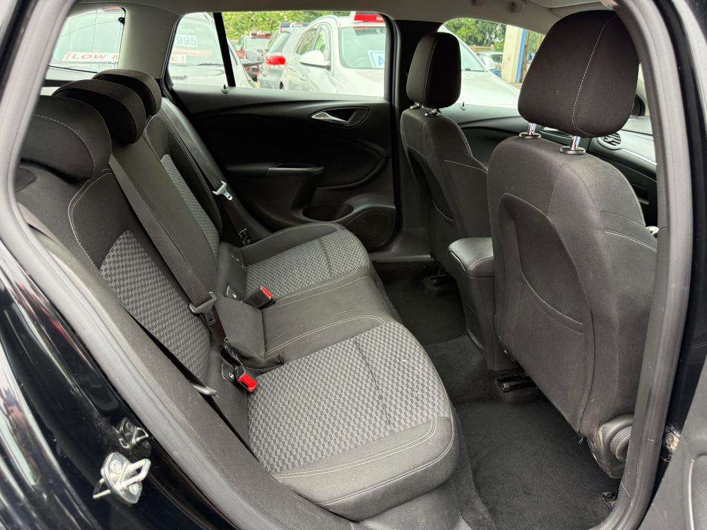 2016 VAUXHALL ASTRA 2016 VAUXHALL ASTRA