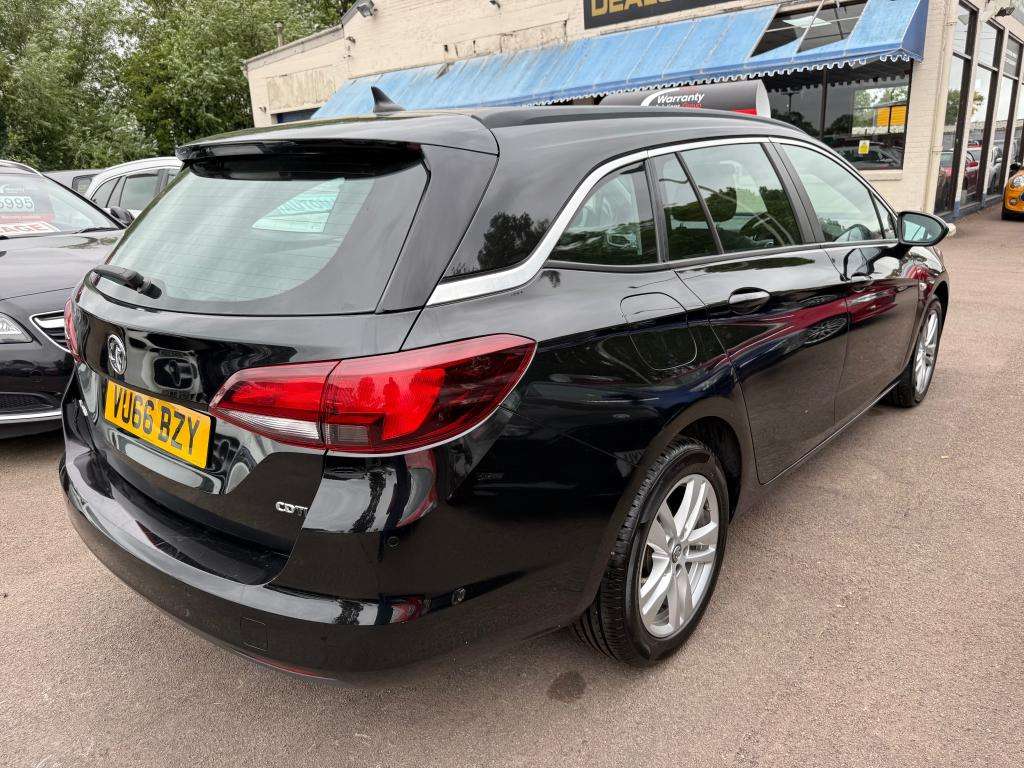 2016 VAUXHALL ASTRA 2016 VAUXHALL ASTRA