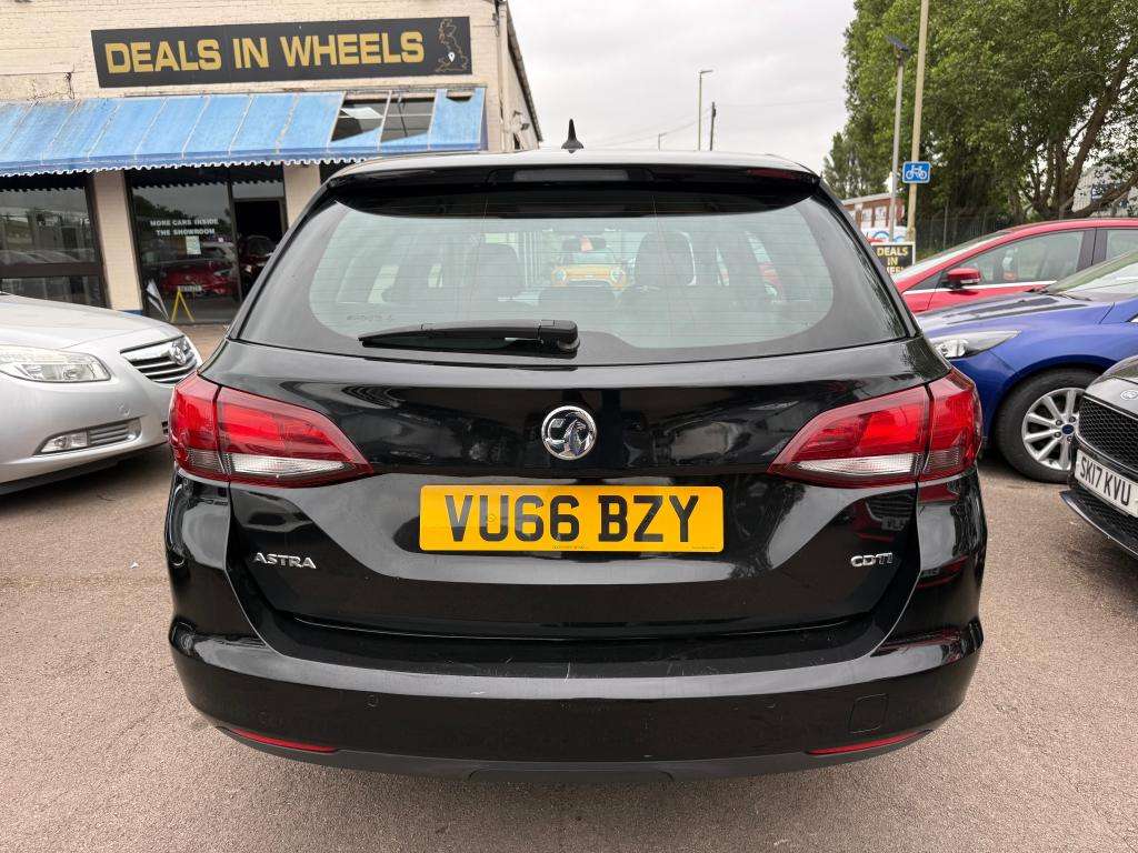 2016 VAUXHALL ASTRA 2016 VAUXHALL ASTRA
