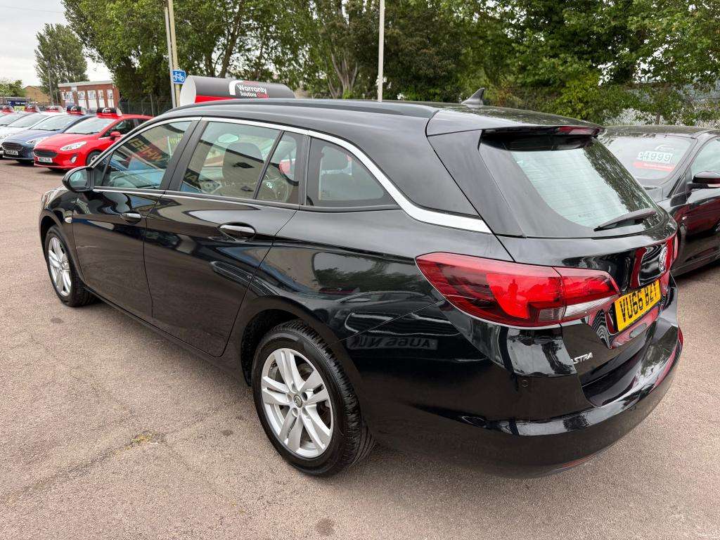 2016 VAUXHALL ASTRA 2016 VAUXHALL ASTRA