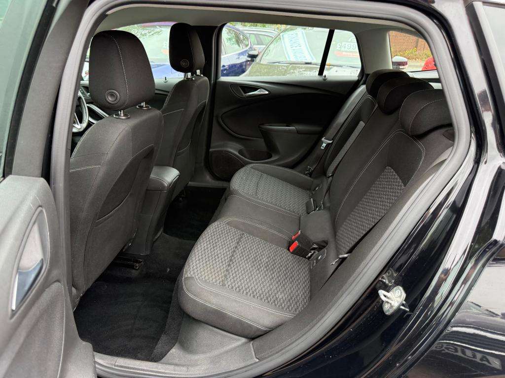 2016 VAUXHALL ASTRA 2016 VAUXHALL ASTRA