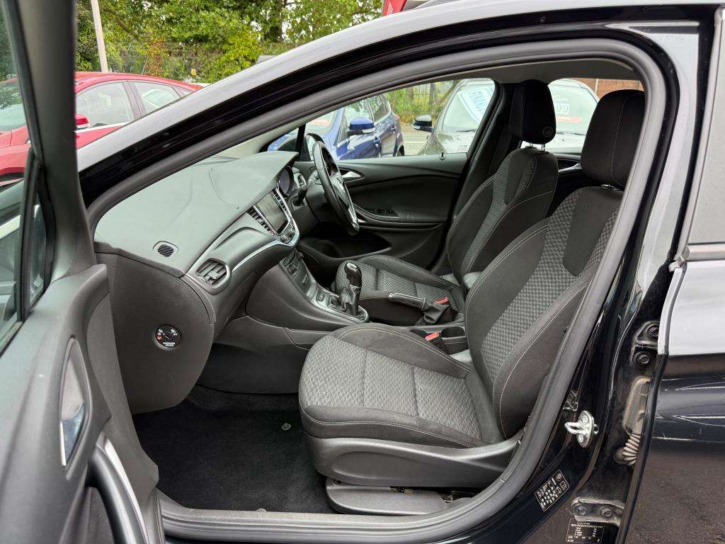 2016 VAUXHALL ASTRA 2016 VAUXHALL ASTRA