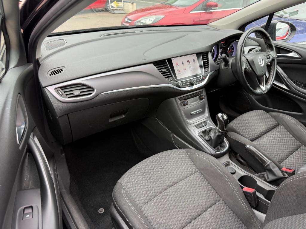 2016 VAUXHALL ASTRA 2016 VAUXHALL ASTRA