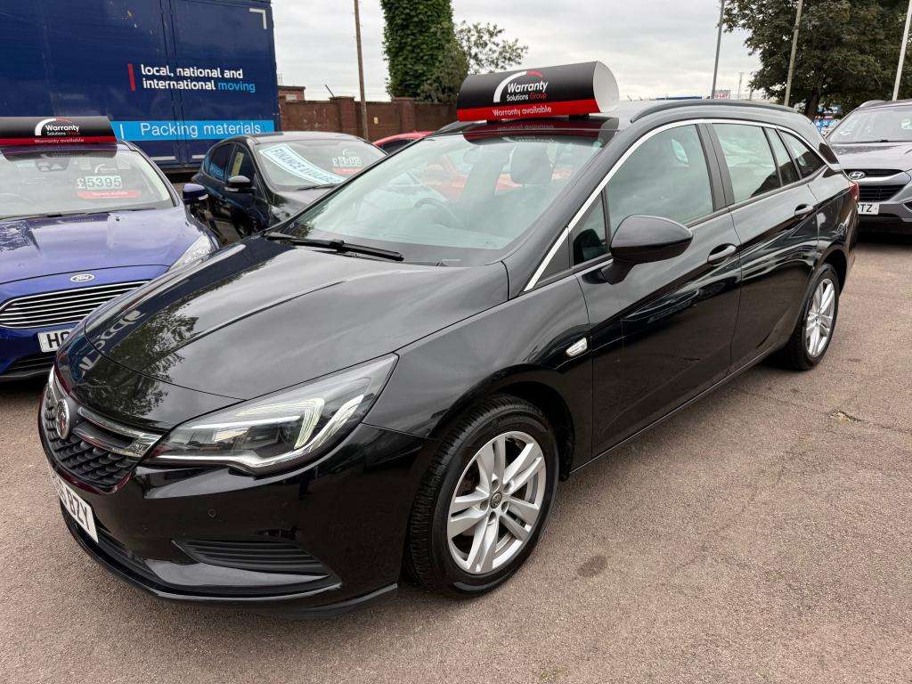 A 2016 VAUXHALL ASTRA Tech Line Cdti A 2016 VAUXHALL ASTRA Tech Line Cdti
