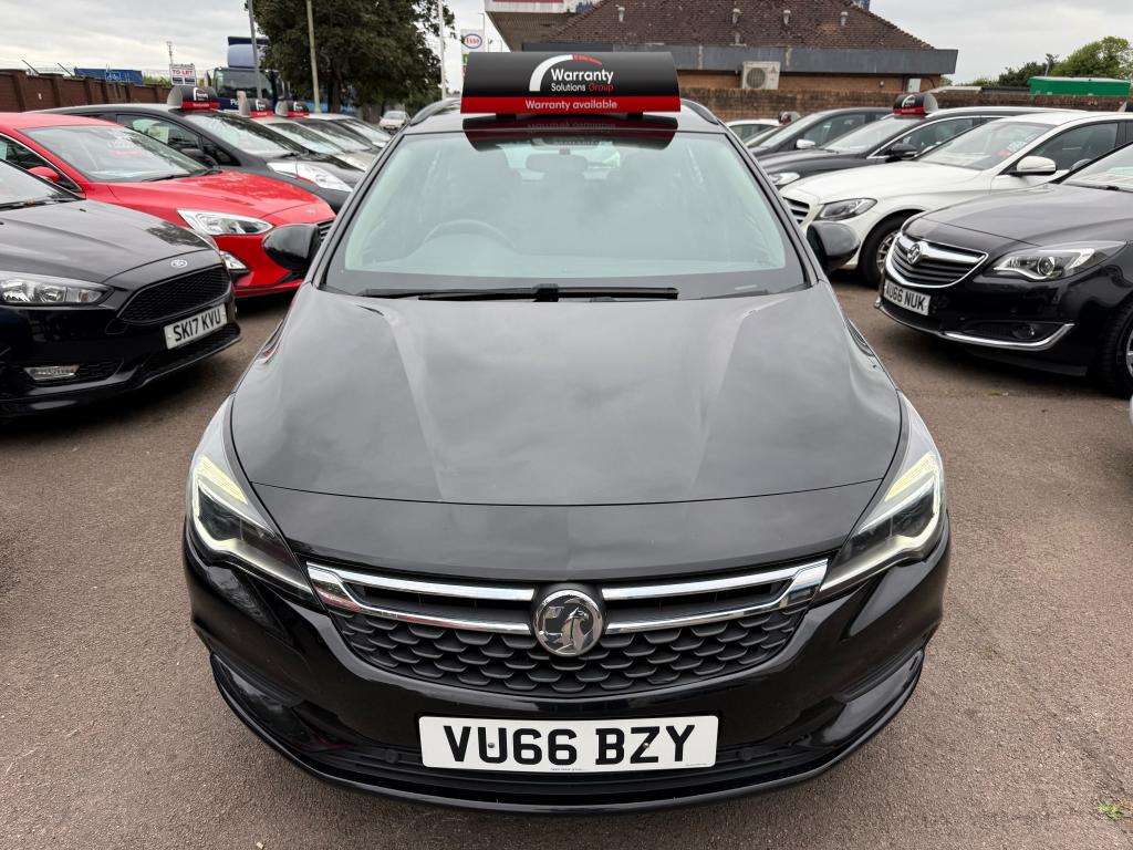 A 2016 VAUXHALL ASTRA Tech Line Cdti A 2016 VAUXHALL ASTRA Tech Line Cdti