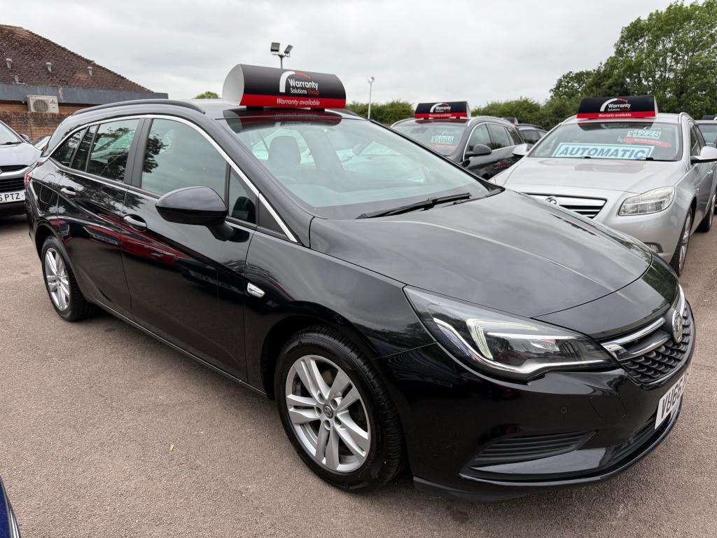 A 2016 VAUXHALL ASTRA Tech Line Cdti A 2016 VAUXHALL ASTRA Tech Line Cdti