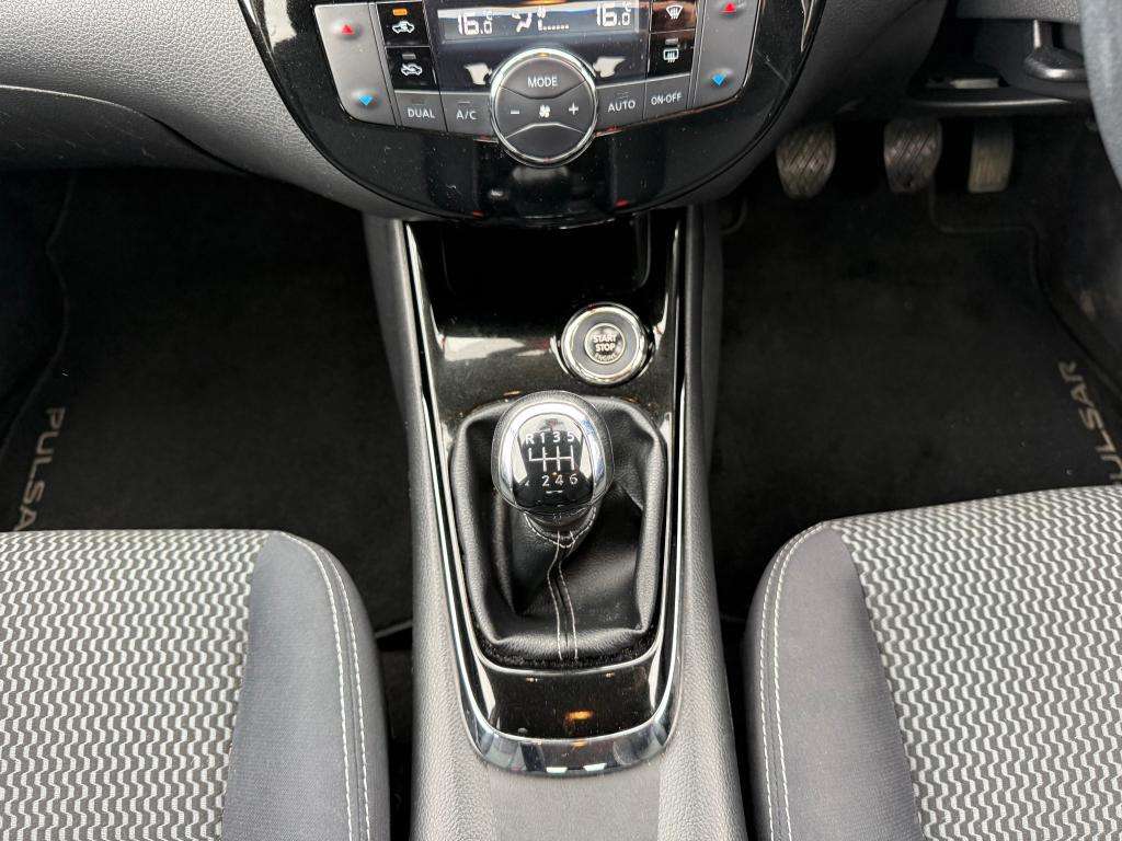 2016 NISSAN PULSAR 2016 NISSAN PULSAR