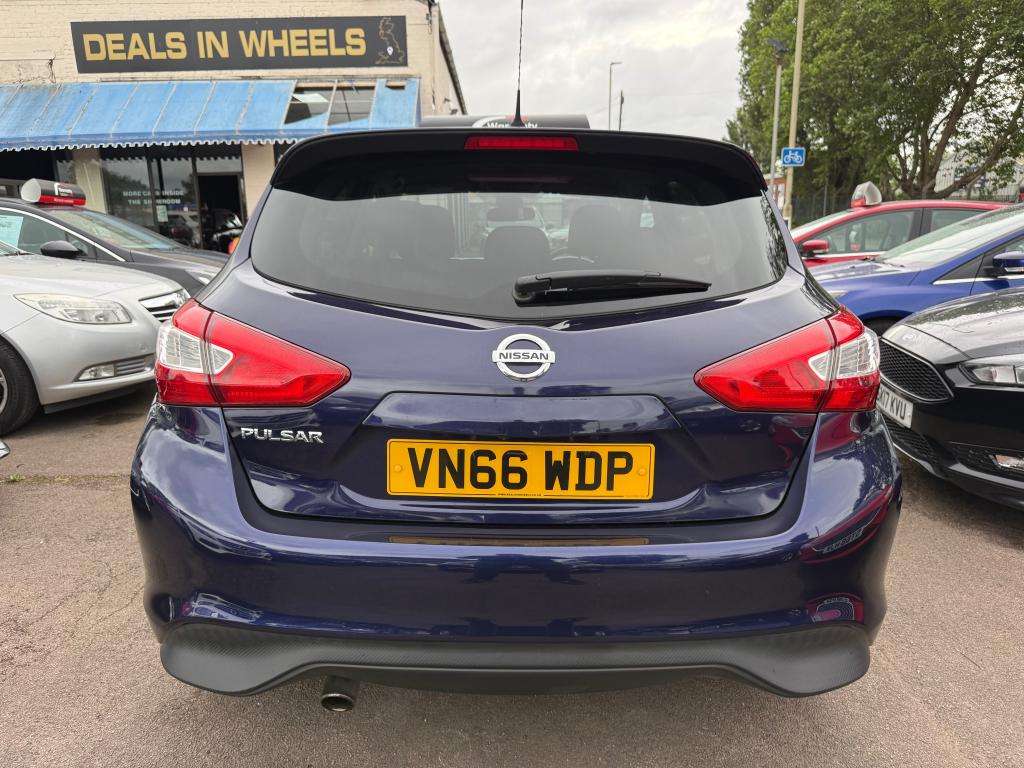 2016 NISSAN PULSAR 2016 NISSAN PULSAR