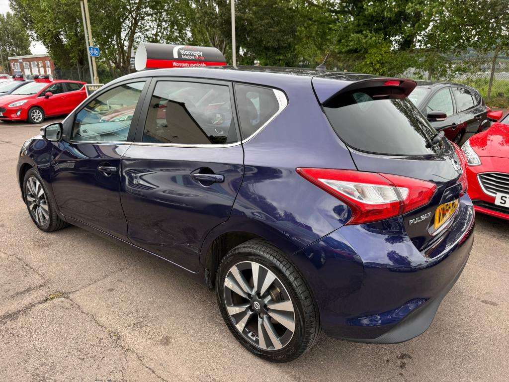 2016 NISSAN PULSAR 2016 NISSAN PULSAR