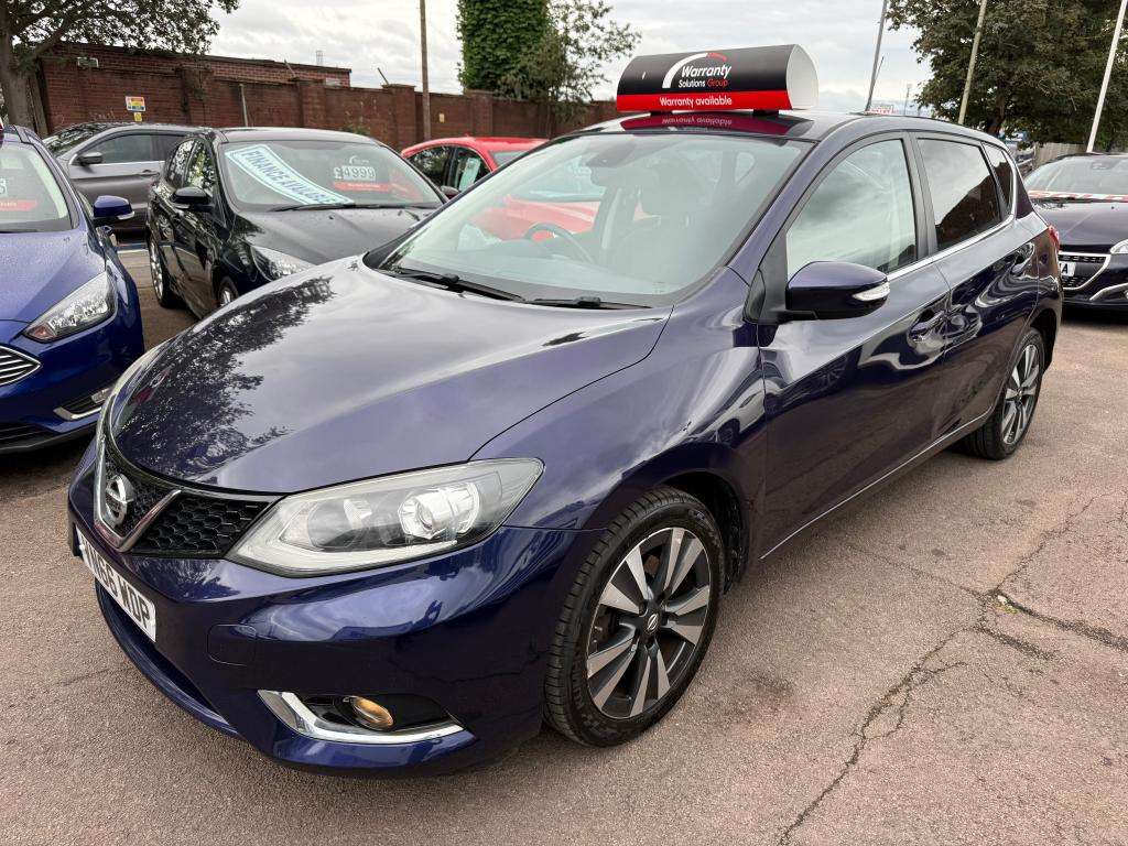 A 2016 NISSAN PULSAR N-tec Dig-t A 2016 NISSAN PULSAR N-tec Dig-t