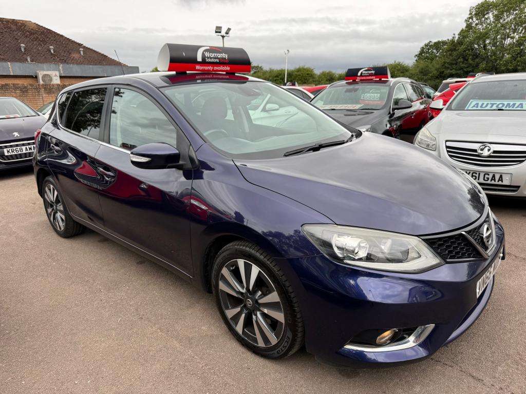 A 2016 NISSAN PULSAR N-tec Dig-t A 2016 NISSAN PULSAR N-tec Dig-t