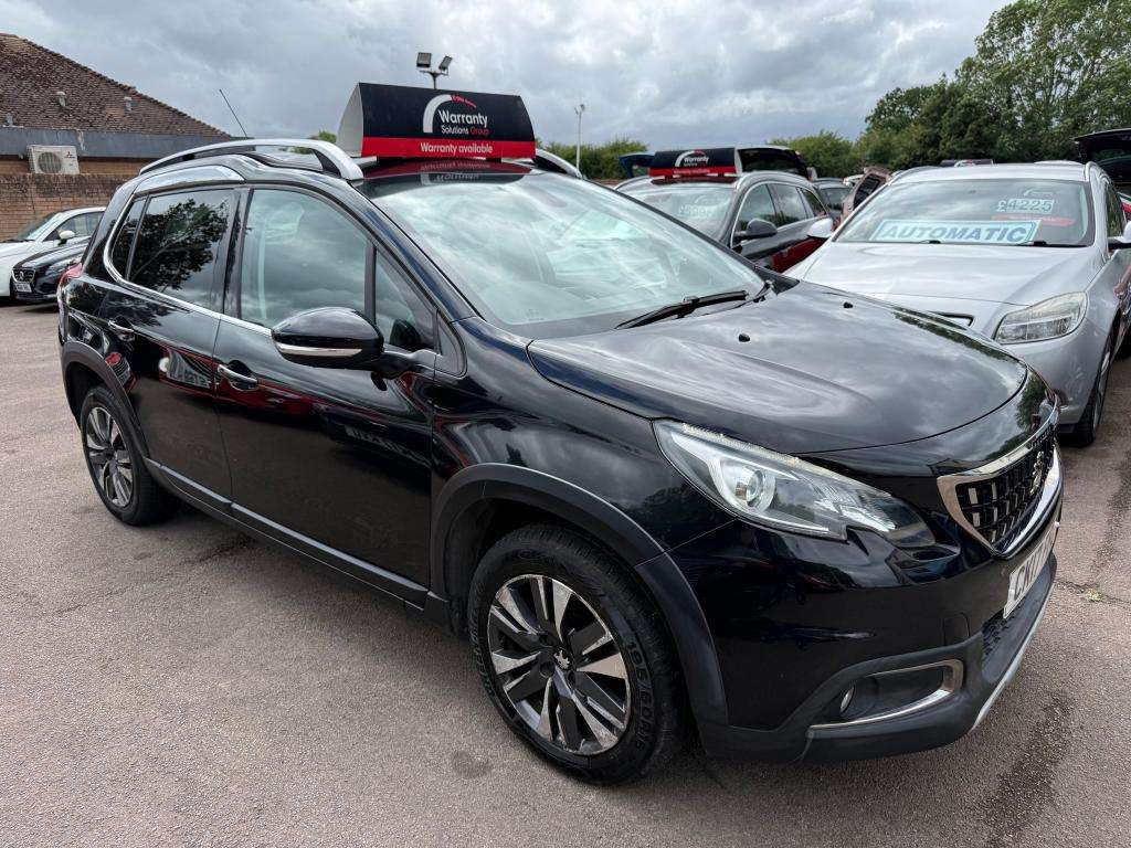 A 2017 PEUGEOT 2008 Allure A 2017 PEUGEOT 2008 Allure
