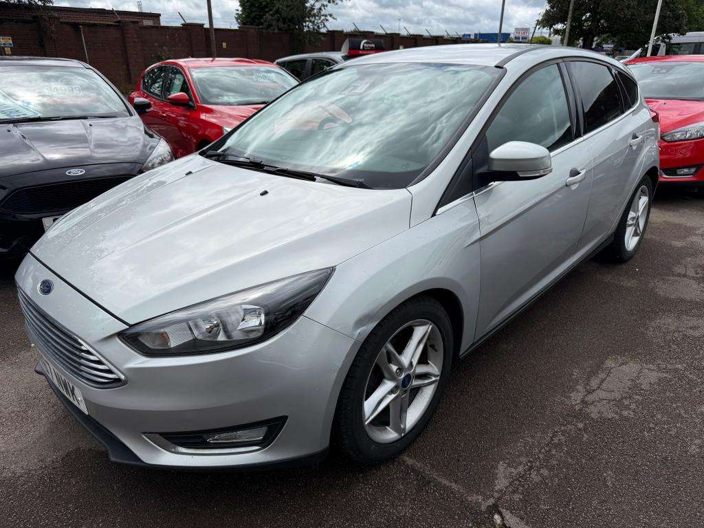 A 2017 FORD FOCUS Titanium Tdci A 2017 FORD FOCUS Titanium Tdci