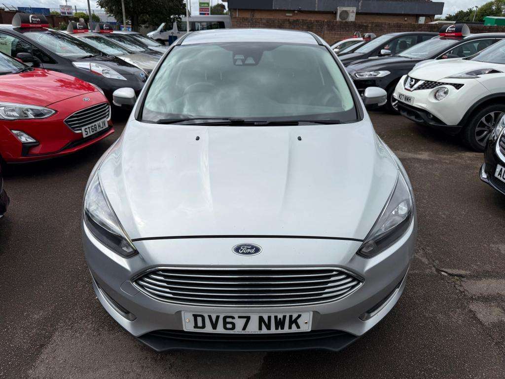 A 2017 FORD FOCUS Titanium Tdci A 2017 FORD FOCUS Titanium Tdci